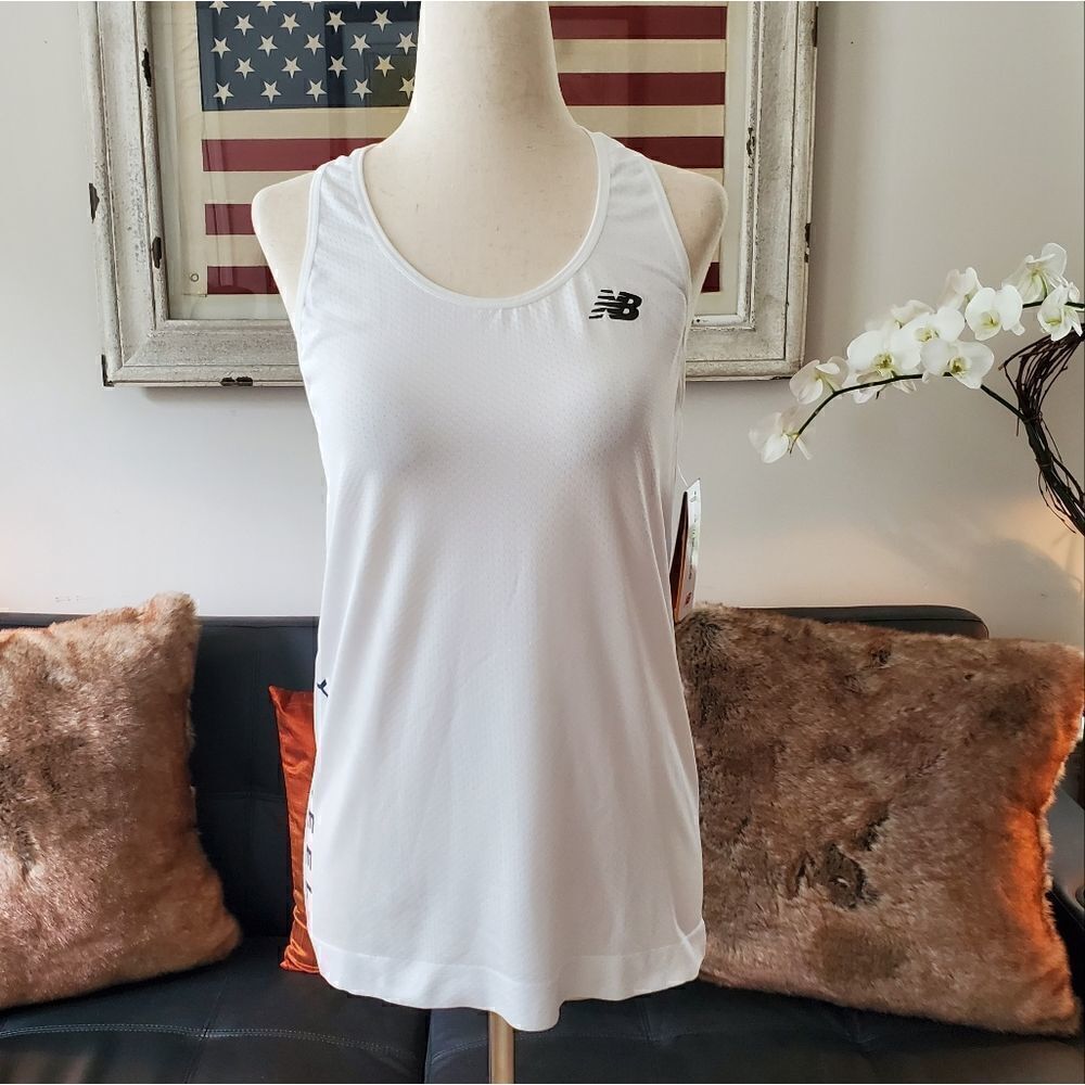 NEW BALANCE For Flywheel White Tank